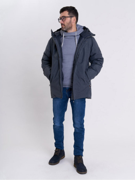 Пуховик Urban Fox III (Мужской; 46; Асфальт)